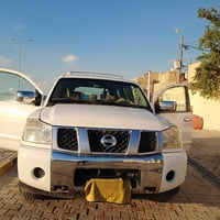 سيارة نيسان ارمادة  رقم بغداد موديل 2006    / 8 سلندر 💪   فول مواصفات ...