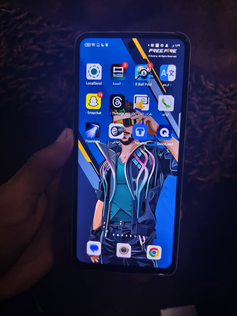 السلام عليكم
تكنو بوفا 5برو ذاكره٢٥٦ رام ٨ للبيع مابي أي عطل ولا داخل تصليح بي فقط فطر بشاشه ناعم كلش ممبين سعر١٥٠وبي مجال قليل مكاني كربلاء قرب صيطره الابراهميه رقم***********
