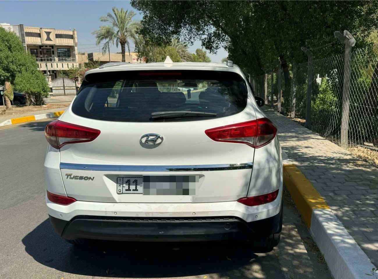 السلام عليكم توسان 2016 لاضرر ولا صبغ ولا معجون رقم بغداد بأسمي سايد بريك برجل مكينه كير تبريد جاهز سونار موجود السعر 163وبيها مجال المكان بغداد ***********
