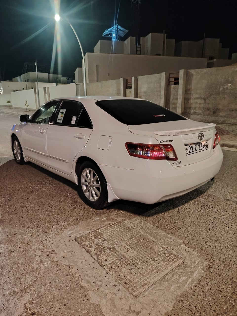 السلام عليكم ..
كامري خليجي 
موديل 2010
رقم سليمانية الجديد
هزه جديد 
السنويه لغايه 2030 
تبريد قطعتين
تبريد ثلج
داخل صاج
قفل سرعة
حساسات
منظومة زنون
تخم تاير جديد
محرك شرط ممفتوح
گير شرط ممفتوح 
صدر امامي خلفي شرط
بدون صبغ  مكفوله كفاله عامه
السيارة جدآ حلوة ونظيفة ما تحتاج اي مصرف 
السعر 117
العنوان تكريت الزهور
للأستفسار ***********
فقط نقد بدون مراوس
