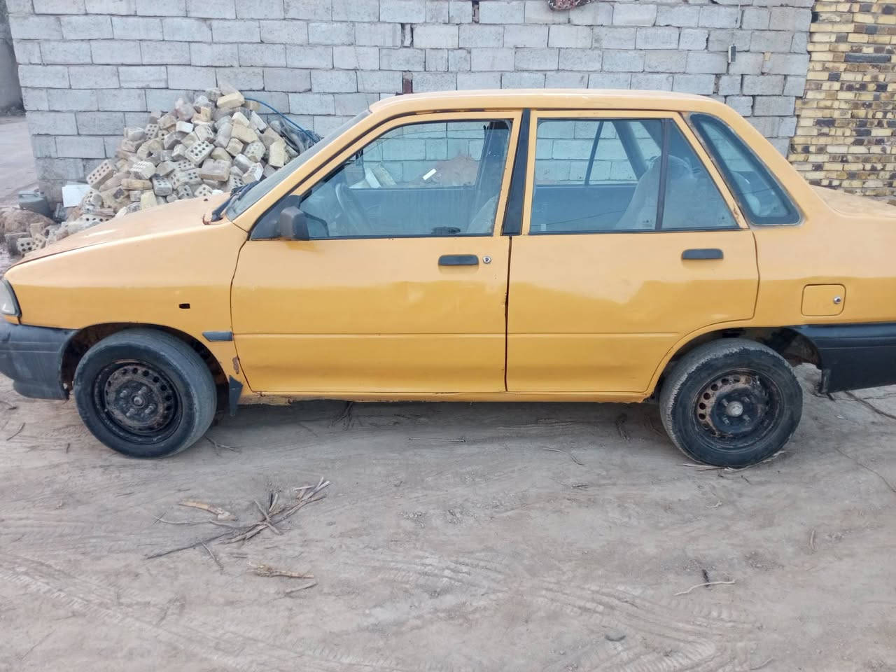 السلام عليكم سايبا موديل 12 كير مكفول مكينه برايد ساياره جاهزه سدر امامي جديد درامات حداديه تخم تاير كله جديدالسعر 15 مكاني نجف عباسيه ***********
