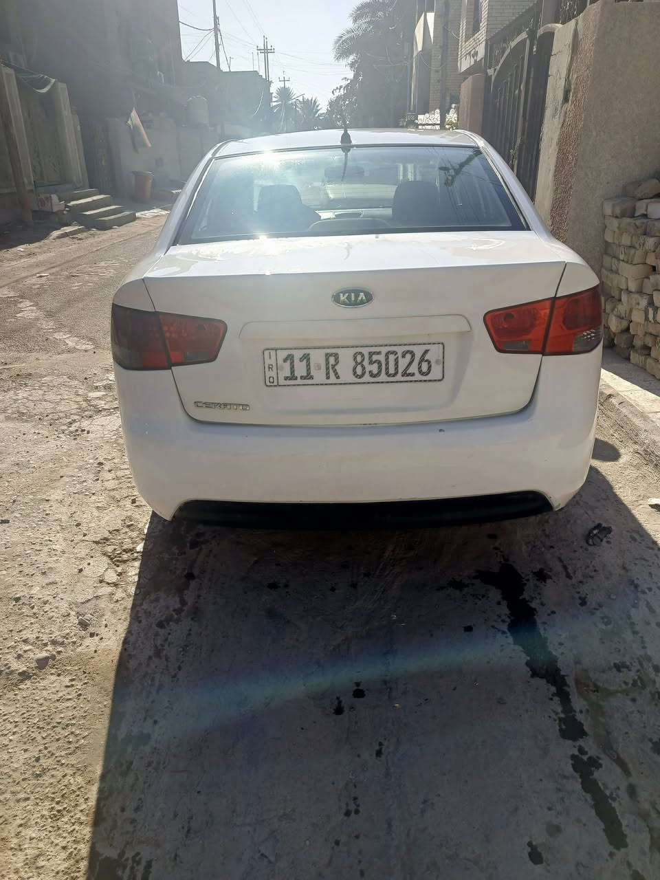 اسلام عليكم كيه سيراتو خليجي موديل 13 محرك 1600 نص فول مكاني بغداد البياع السعر 105 بيها مجال ***********
