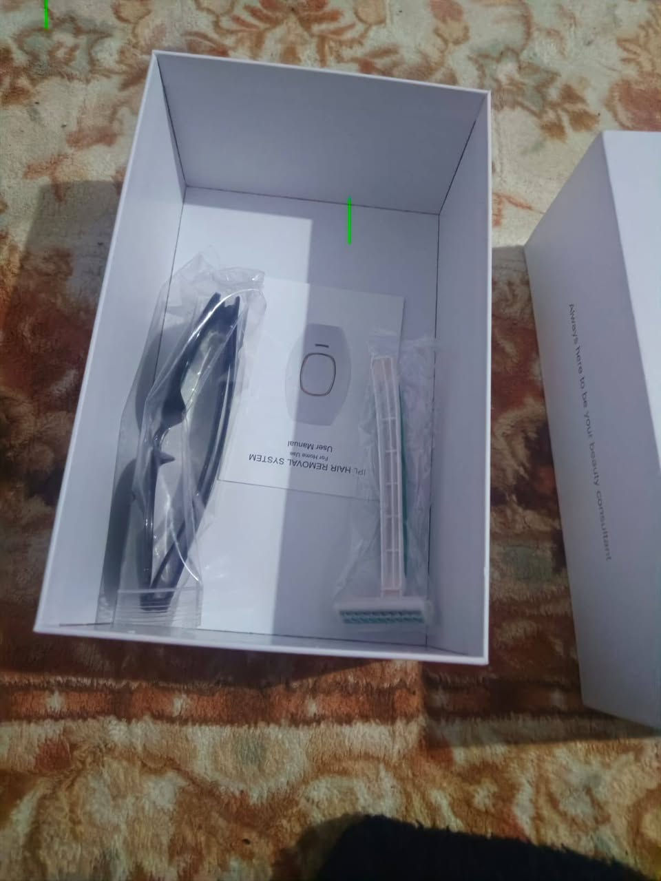 للبيع جهاز ليزر اصلي جديد سعرة ب70 وبي مجال ..


**إذا كنت صاحب هذا الإعلان وتريد حذفه لأي سبب، رجاءا أرسل رسالة إلى الدعم الفني**