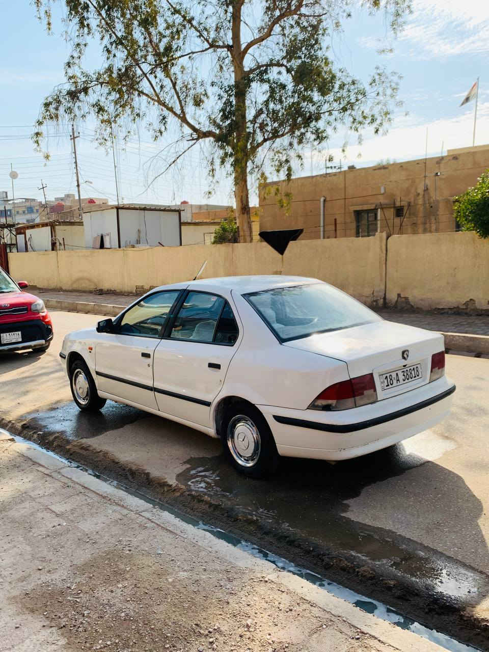 السلام عليكم سمند 2010 رقم بابل دولي سنويه 2030 السياره مكفوله من الضربه والتبديل مكينه كير حداديه مكفولات تبريد ثلج❄تخم تاير جديد السياره حلوه ومال جناي بلعافيه علياخذه السعر 38وبيها مجال الاتصال *********** مكاني بابل القاسم
