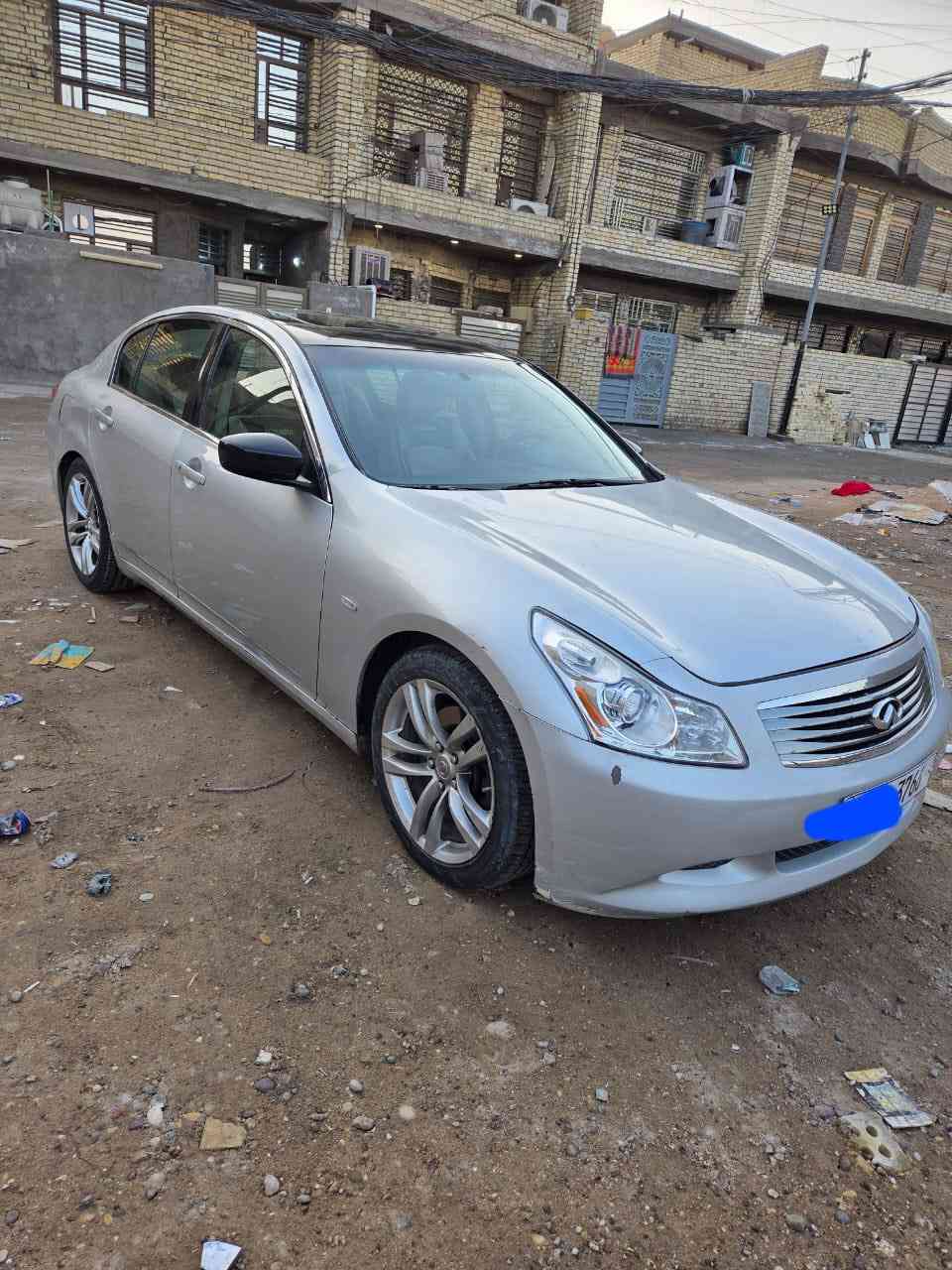 سلام عليكم سيارة انفنتي2010

حادث امريكي چاملغ الايمن مع صبغ چاملغ الايسر

كير محرك بلادي فول مواصفات بصمه تنته تحكم ستيرن رادار امامي خلفي كامرة خلفية
مكاني بغداد الدورة
