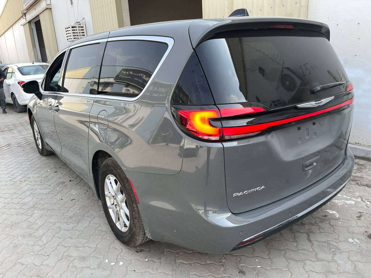 باسفيكا موديل 25 رقم شهداء نجف
الحادث دعاميه الاماميه فقط يعني مقفوله بس دعاميه الامامي
طبعا لون مميز اسمنتي
عداد المسافه  ٣٠
السعر ٢٧٠ مع التسابح والمجال
***********
