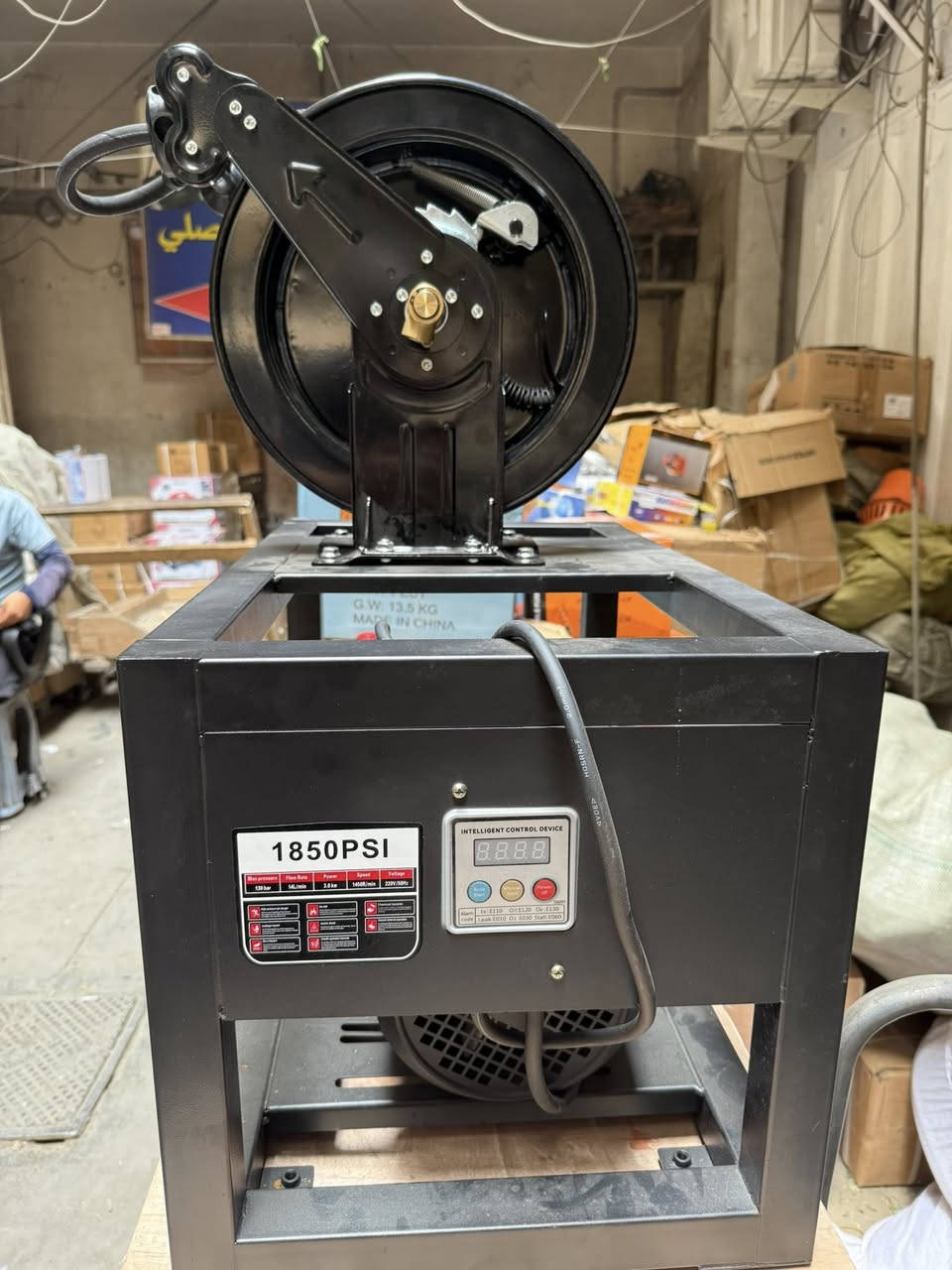 على بركة الله وصلنا مضخة غسل 130 بار نظام ركليتر زيادة وتقليل الظغط مع 4 تايرات وماطور 3 حصان نحاس وصونده سلايد ام البكره مع مسدس اوتو ستوب وريمونت في شركة الرواس  معرض البصره السنك


**إذا كنت صاحب هذا الإعلان وتريد حذفه لأي سبب، رجاءا أرسل رسالة إلى الدعم الفني**