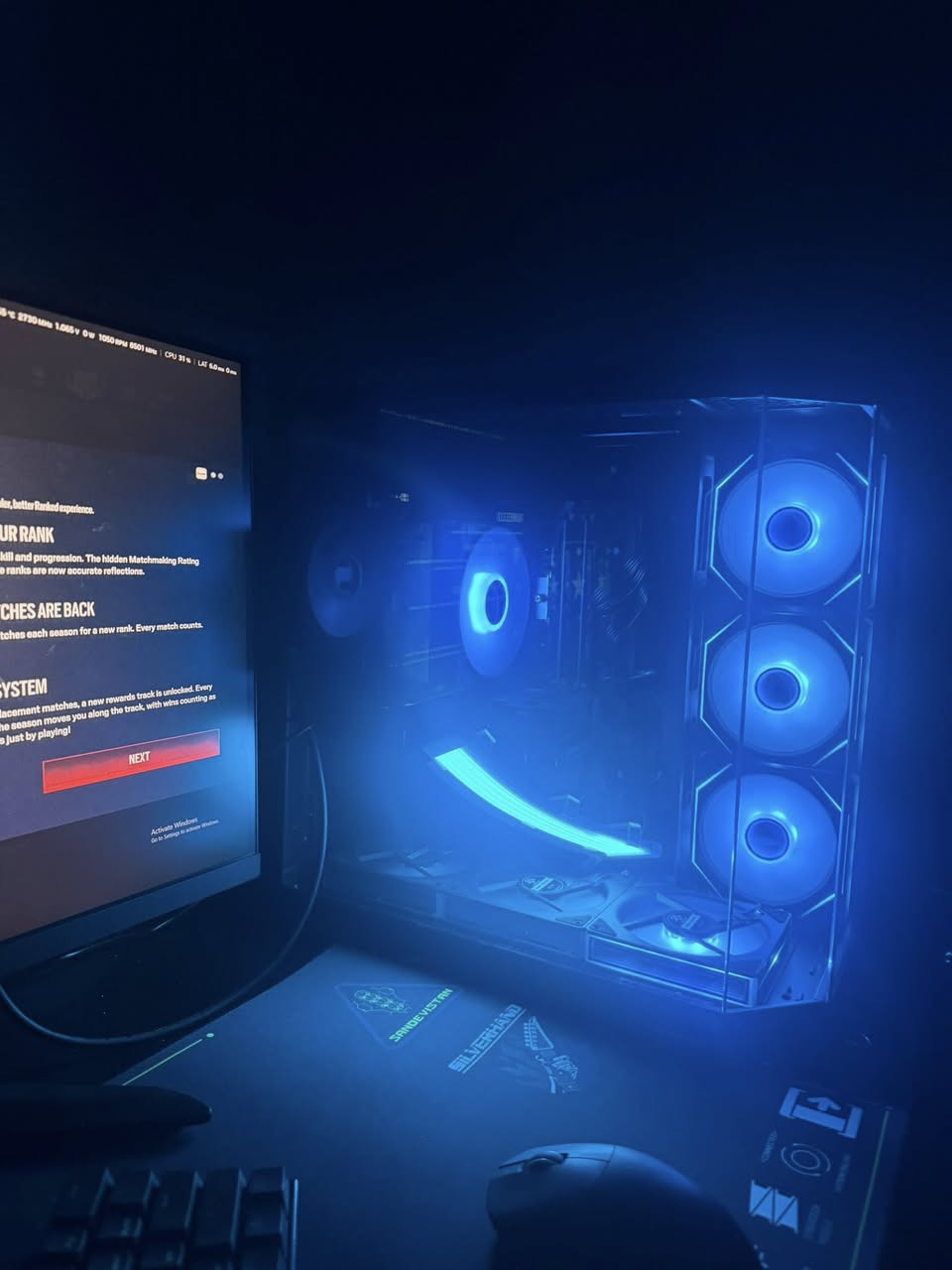 السلام عليكم
كيس فقط للبيع 

Rtx 4060 

R5 5500

B550 

Ram 16

كيس 7 فان rgb

psu 650w

شباب التجميعه جديدة كلش وقبل 10 ايام اخذتها والوصولات والكراتين كلها موجودة ومكتوب البراندات هم بالوصولات 

السعر 1،450،000 

متوازي على بيعتها ولا هية كلفتني اكثر 

مكاني بغداد الغزالية 

***********

فقط عالواتس اجاوب هنا ما متواجد
