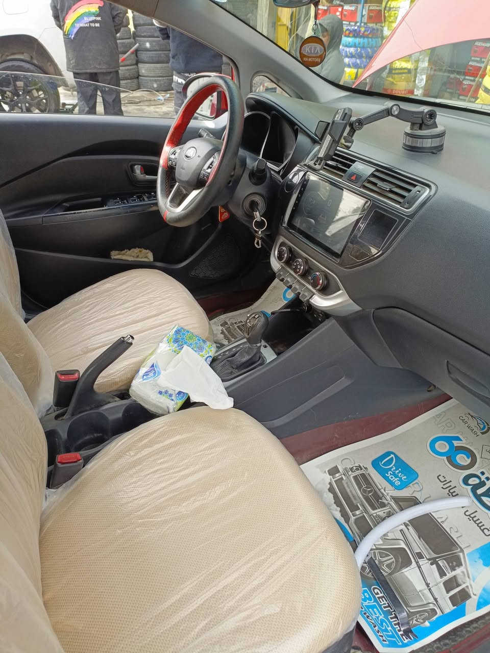 كيا ريو ماروني وارد امريكي باسمي سنويه 2017
السعر 90 وبيه مجال
***********
