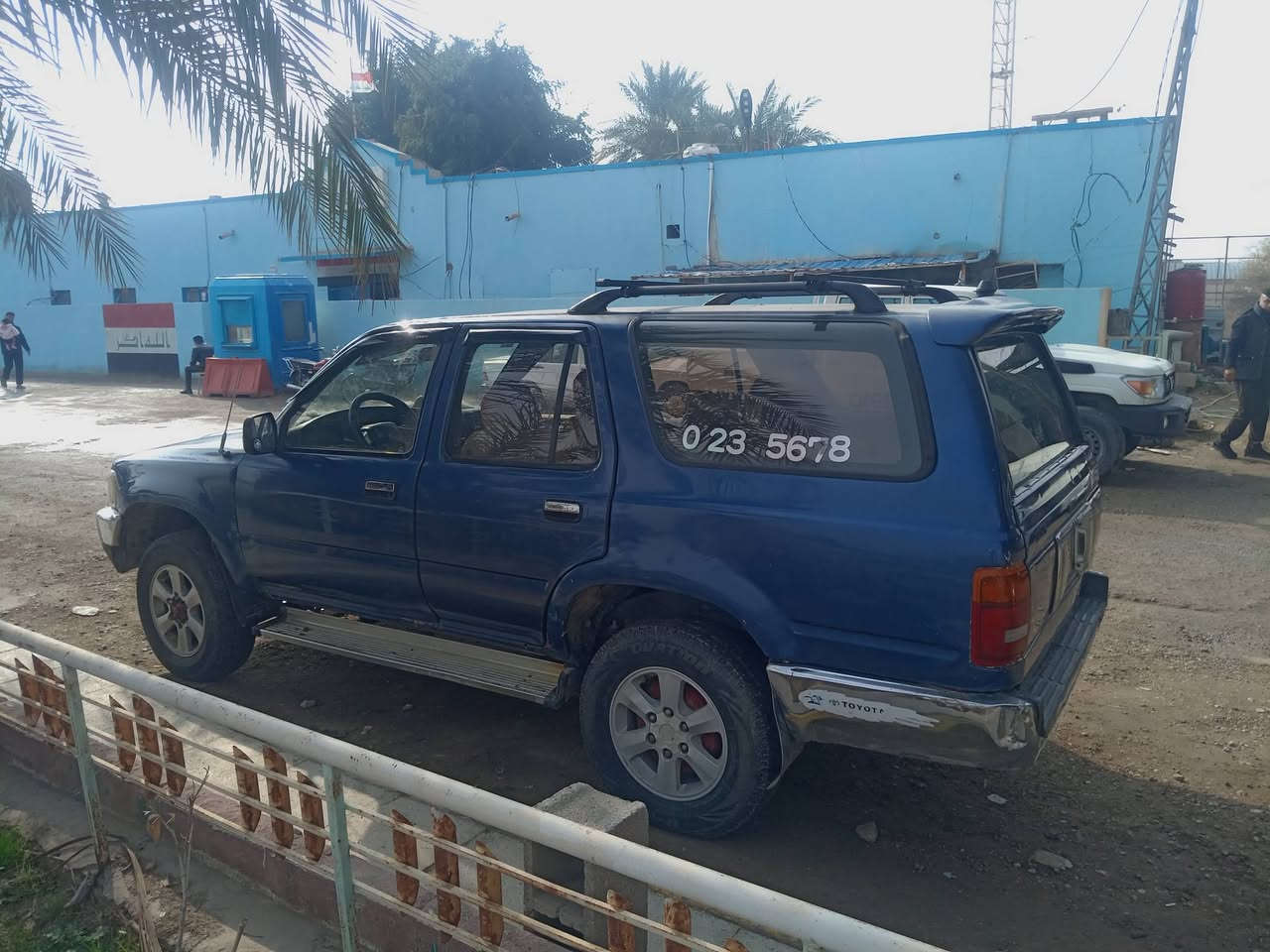 سلام عليكم تيوتا موديل 91مكفوله من كص ونقل والعيب لشرعي تحويل مباشر كيرمكينه فيفتي مكفولات حداديه ١٠٠ ب ١٠٠ تخم تاير جديد كهرباء شغاله عنوان ناصريه قضاء البطحاء السعر 42وبيه مجال لشراي مكلف بنشر
مكلف بنشر اتصل عل رقم صاحبه ***********
