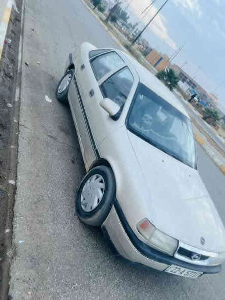 سلام عليكم اوبل فكتره موديل 92 حجم 18 محرك كير صدر تايرات كلها جددد رقم اربيل سنويه 2030 المكان الحويجه السعر 38 وبيها مجال شوي 

‭0789 240 4366‬
