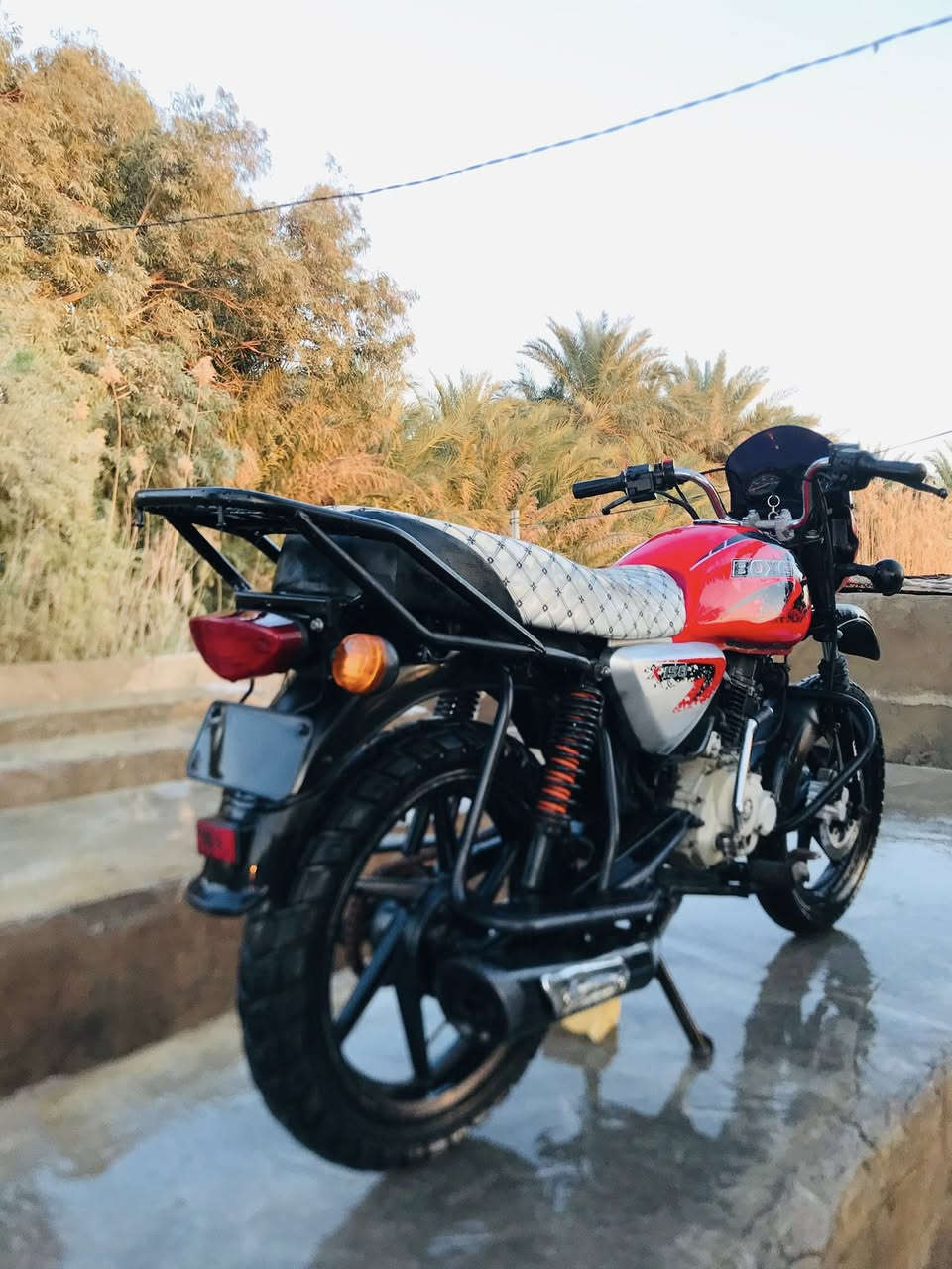 سلام عليكم بوكسر موديل 2021 أوراق اصولي شرط الترقيم ما مفتوحه ومكينتها خير من الله مكاني رفاعي السعر ٨٥٠ وبيها مجال الصينيه مال زنجيل موجوده كرهبايتها شغاله


**إذا كنت صاحب هذا الإعلان وتريد حذفه لأي سبب، رجاءا أرسل رسالة إلى الدعم الفني**