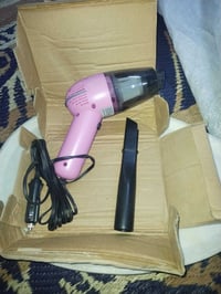 مكنسة كهربائية • توصيل