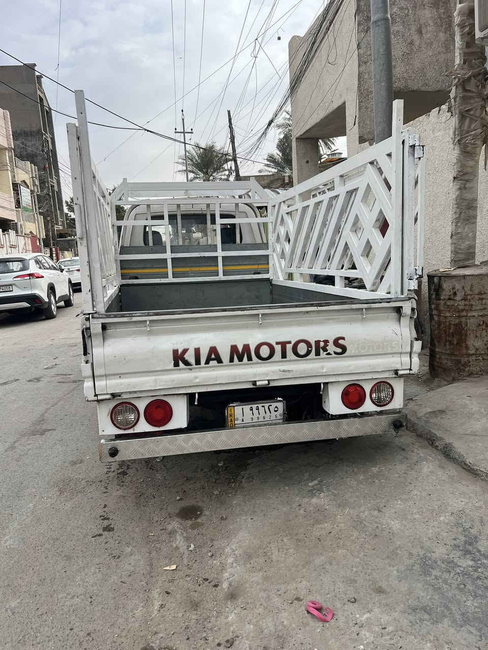 سلام عليكم ‏كياه حمل مديل 2008 مكين كير اكسن شواصي رقم شاصي مكفول خير من الله بيه صبغ بل دوس سياره صدره خير منالله محرك 2700 مكاني بغداد السعر 88 وبيه مجال ***********￼
