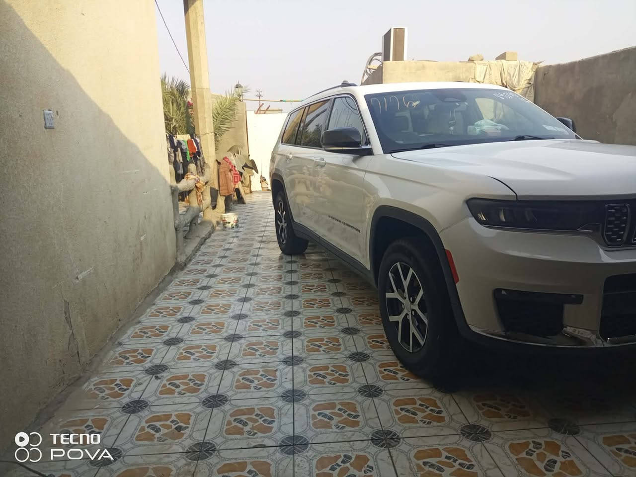 جيب شيروكي 7راكب
موديل 2023اصل 
بدون رقم 
فول  عده الفتحه
حساسات امامية  +خلفية
تشغيل عن بعد 
داخل بيجي 
3قطع تبريد 
2شاشة
صندوق. كهربائي 
⚡️
الحادث بدون شواصي  وبدون دواخل  فقط بنيد ودعامية 
 

***********
