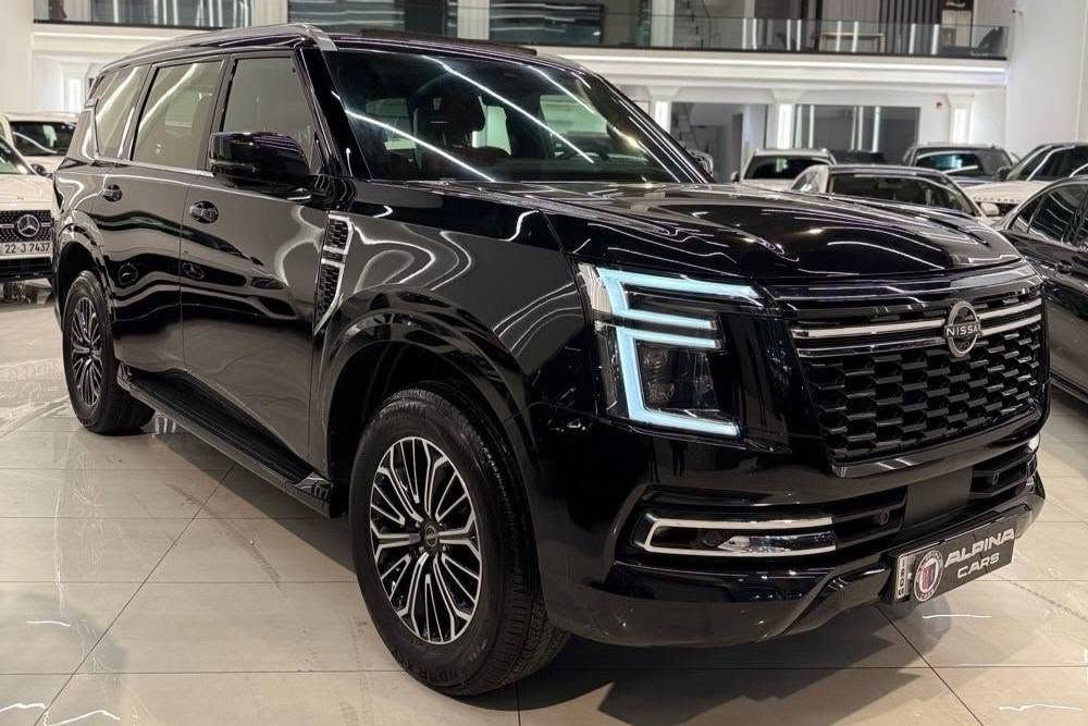 للبيع فقط نيسان باترول فول موصفات تنفس طبيعي  ***********
نيسان
باترول, PLATINUM , 2025
عدد الأميال : 30,000 كم
ضرر: كلين تايتل
سلندر: 6 سلندر
محرک: 3.5T
السعر / اتصل بنا
الكاميرا الخلفية - سقف بانورامي - صندوق كهربائي  - التحكم على المنحدرات - كاميرا 360 - مستشعر وقوف - تدفئة المقاعد - تبريد المقاعد - فتحة السقف - بصمة - مثبت السرعة - نوافذ كهربائية - حساس المطر - شاشة - مراقبة النقطة العمياء - نظام المفتاح الذكي - التحكم التلقائي في درجة الحرارة - نظام فرملة الطوارئ - مقاعد كهربائية - 2 وسادة هوائية - 6 وسادة هوائية - 8 وسادة هوائية - مصابيح زينون الأمامية - المصابيح الأمامية ليد - قفل مركزي للأبواب - مانع الانزلاق - عرض المعلومات على الزجاج الامامي - مقاعد تدليك - التشغيل عن بعد - 4x4 - مقاعد الصف الثالث - رادار - شاحن لاسلكي - صندوق تبريد - ستائر خلفية - نظام تعليق هوائي - كشافات ضباب - فرامل الوقوف الإلكتروني - تعليق تلقائي - غطاء محرك شفاف - تحذير مغادرة المسار - منقي هواء - التحكم الإلكتروني في الثبات - تحذير من الاصطدام الأمامي - مثبت السرعة التكيفي - صندوق بدون استخدام اليدين - القفل الإلكتروني للمحور الخلفي - نظام تنبيه السائق - قفل الأمان للأطفال - نظام التحذير من حركة المرور الخلفية
التواصل والسعر ***********
