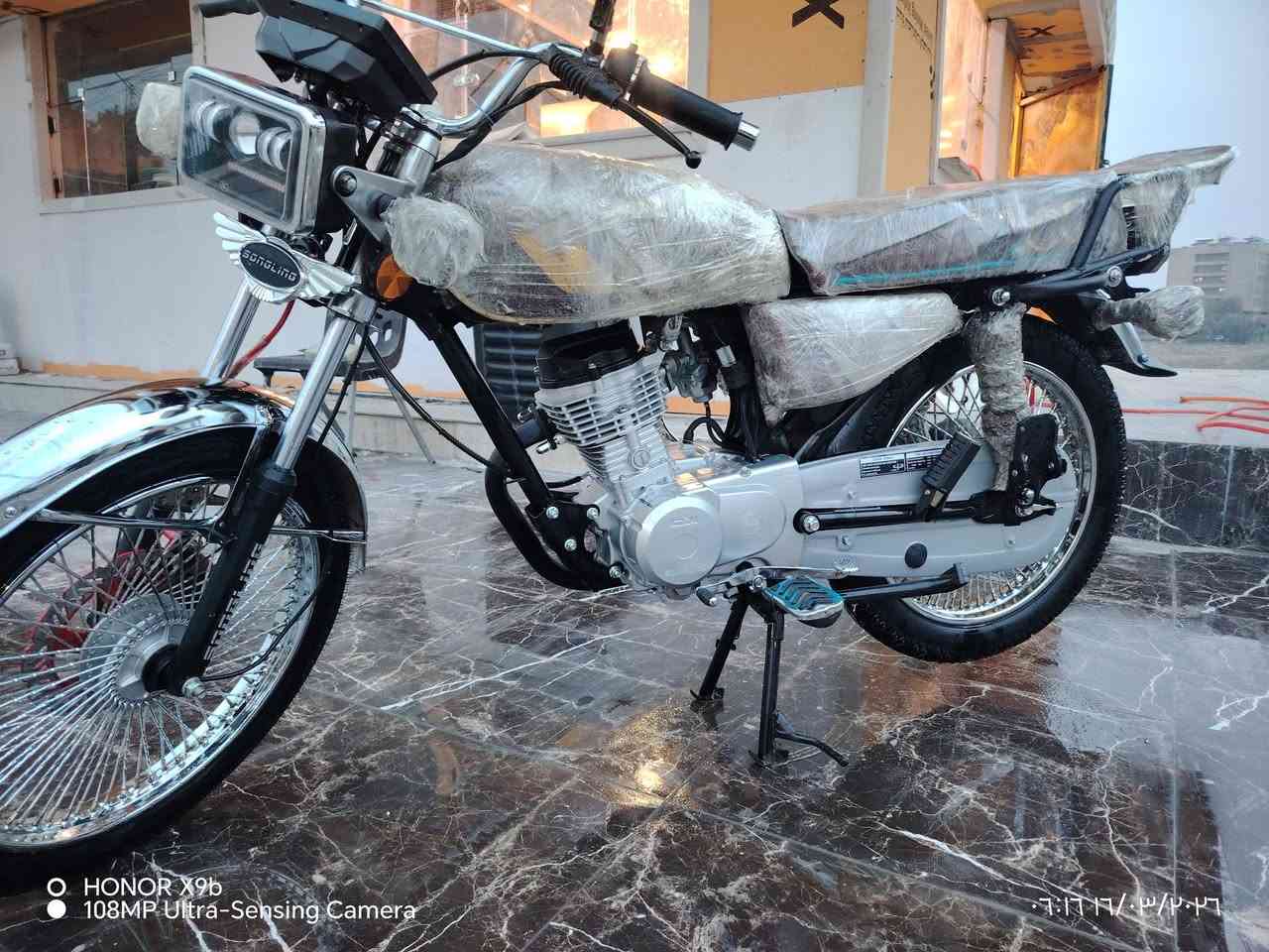 سلام عليكم دراجة مديل 2026 دراجة نضيفة وجديدة
صالي من منزلة 20 يوم ماشية بس1800 بكاني بغداد الكرخ رقم *********** واتساب بي سعر 750
