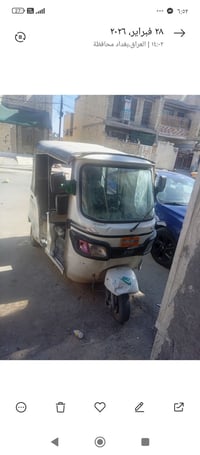 تكتك لبيع موديل ٢١اتصل ٠٧٧٠٩٢٩٦٥٤٨بغداد حي اور بسعر مناسب