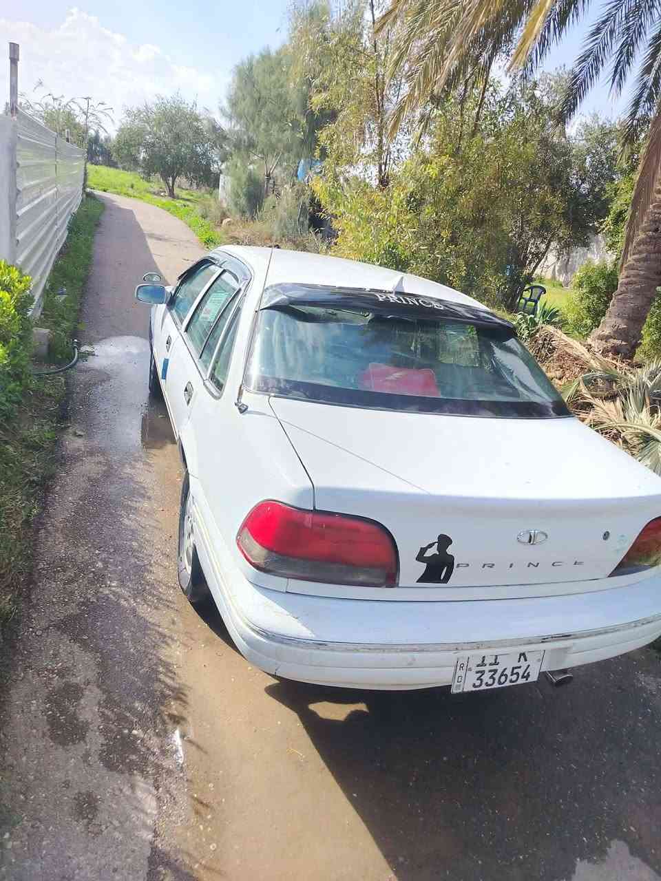 سلام عليكم 
دايو برنس موديل ١٩٩٦ فراشة محرك مفتوح كير ومحرك خير من الله رقم بغداد انكليزي سعر 
٤٦ وبيها مجال حك الجية المكان بغداد المحمودية
للاستفسار الاتصال ***********
***********
