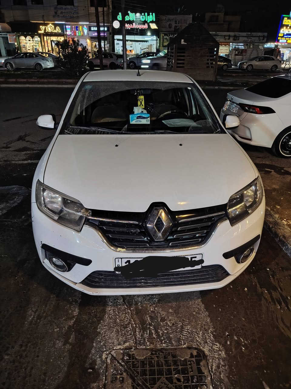 السلام عليكم رينو سنبل 2020 محرك 1600سيي علئ كد البيت وشغلاته ومكفول كير ومحرك وتايرات نظيفة والكشر مكفول بس الملاحظات مرفقة بالسونار 85 ورقة وبيها مجال للطيبين ان شاء الله
*********** حسن
