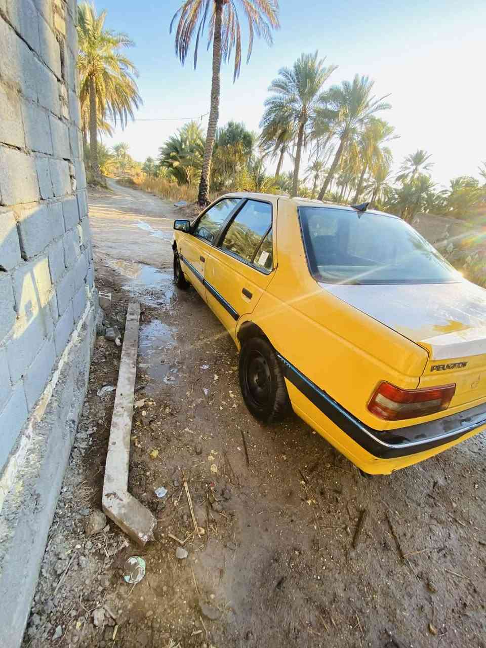 السلام عليكم بيجو 405 لميس موديل2013 رقم بغداد انكليزي تحويل مباشر مصفره هيئه وغرامه مكينه وكير حداديه كفاله تبريد تتفئه جاهزه مكان بابل محاويل الاتصال
السعر 26 وبيهه مجال بصيط

هاتف +***********
