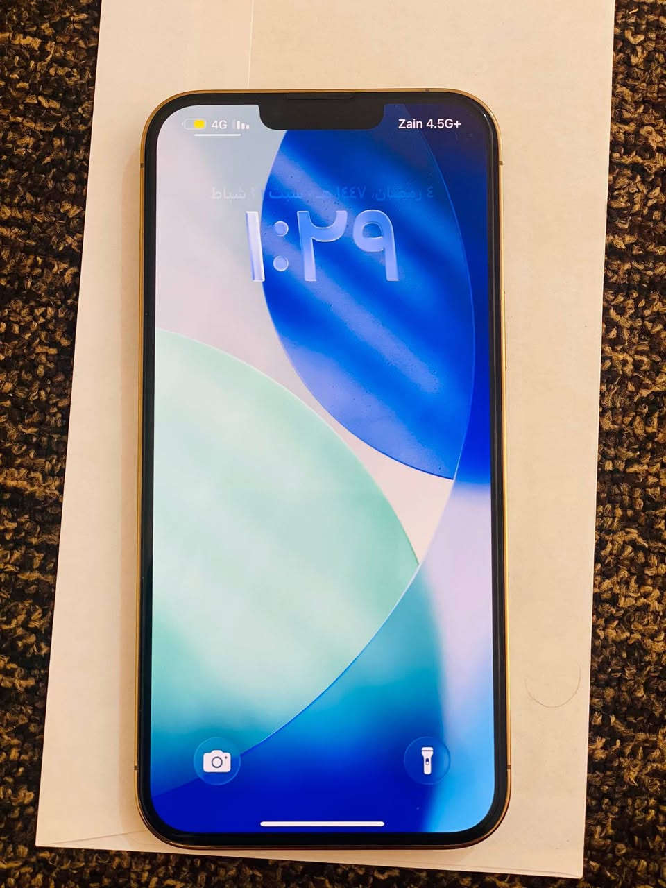 ١٣ برو ماكس مكفول من الشخط أمريكي بطارية ٩٠ بلاد للبيع
سعر خاص عنوان ديوانية شامية ***********
