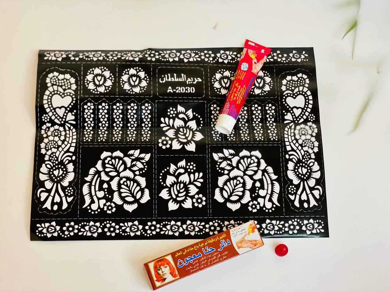 ‎✨ معجون دالر الحناء الفاخر 
💚 يعطي شعور طبيعي ونتيجة تدوم ولونين الاحمر والاسود 

🎨 مع طبقة رسومات‎ الرمادي, الأنبار


**إذا كنت صاحب هذا الإعلان وتريد حذفه لأي سبب، رجاءا أرسل رسالة إلى الدعم الفني**