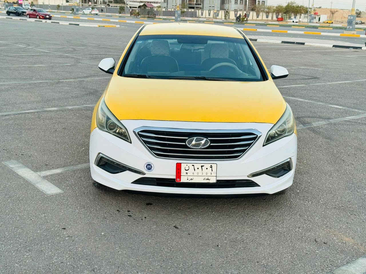 السعر 107سوناته مديل 2016جاملغ خلفي مطخوخ  محرك كير كفاله سياره حداديه جديده مكفوله السياره مصفره هيئه وغرامات تبريد تدفئه كله شغاله كهربائيات للستفسار***********
عنوان السياره كربلاء المقدسه
