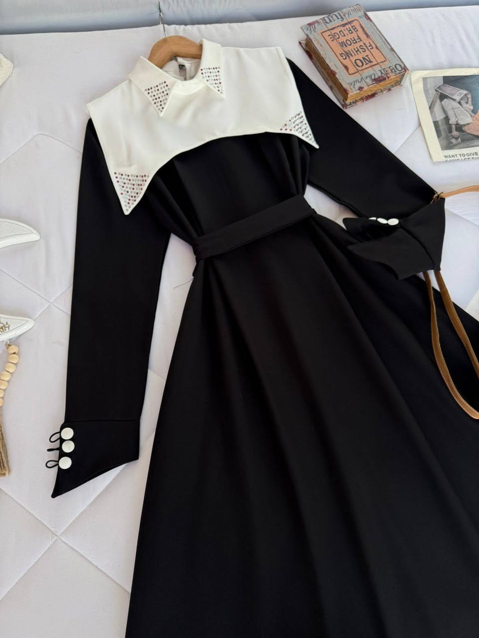 🧿﷽ وعلى الله توكلنا 🧿

فستان دابل تركي بهاري🇹🇷
مرتب نازك 

القياسات يلبس 👇 
38 40 42 44 46 

السعر 30 آلف  

https://t.me/dressShortLong الزبير, البصرة


**إذا كنت صاحب هذا الإعلان وتريد حذفه لأي سبب، رجاءا أرسل رسالة إلى الدعم الفني**