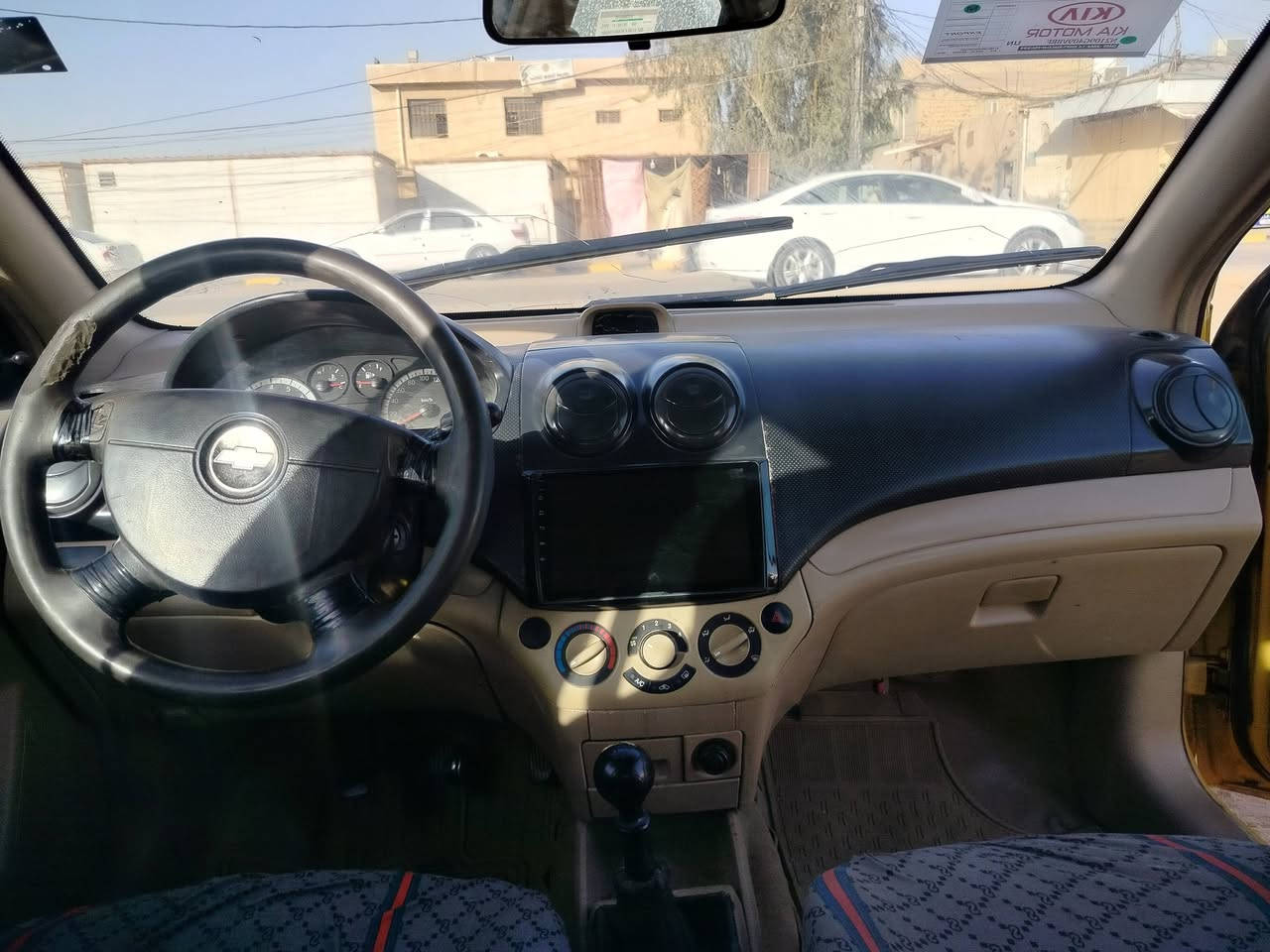 سلام عليكم افيو موديل 2009للبيع سياره كفاله لا ضربه ولا كلشي محرك وكير مكفولات وخير من الله تبريد  شغال سنويتها ل28راعيها جيراني مكاني مشخاب السعر 53وبيها مجال ***********
