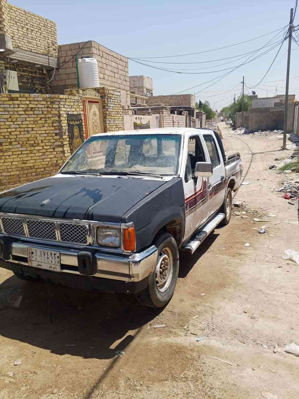 السلام عليكم للبيع بيكم نيسان سياره حلوه مكينه بيها خيط بخار كير مشروط اكسن المشروط حداديه نص عمر سعر 23 وبيها مجال رقم ذي قار تحويل مباشر مشروع وطني سنويه لل 29 استفسار ***********
