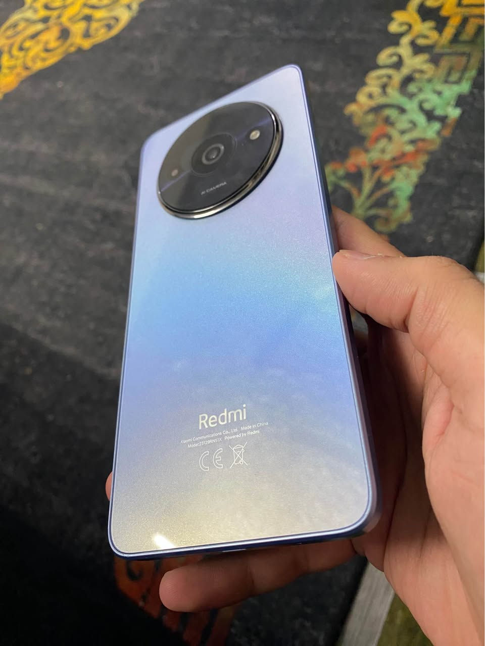 جهاز موبايل جديد فقط باكيت مالته مفتوح

ملحقات الموبايل 

كارتونة 
كيبل شحن 

يوجد توصيل لكل محافظات العراق 

التواصل على الرقم واتسب : 

‭0771 020 9464‬ بغداد, العراق
