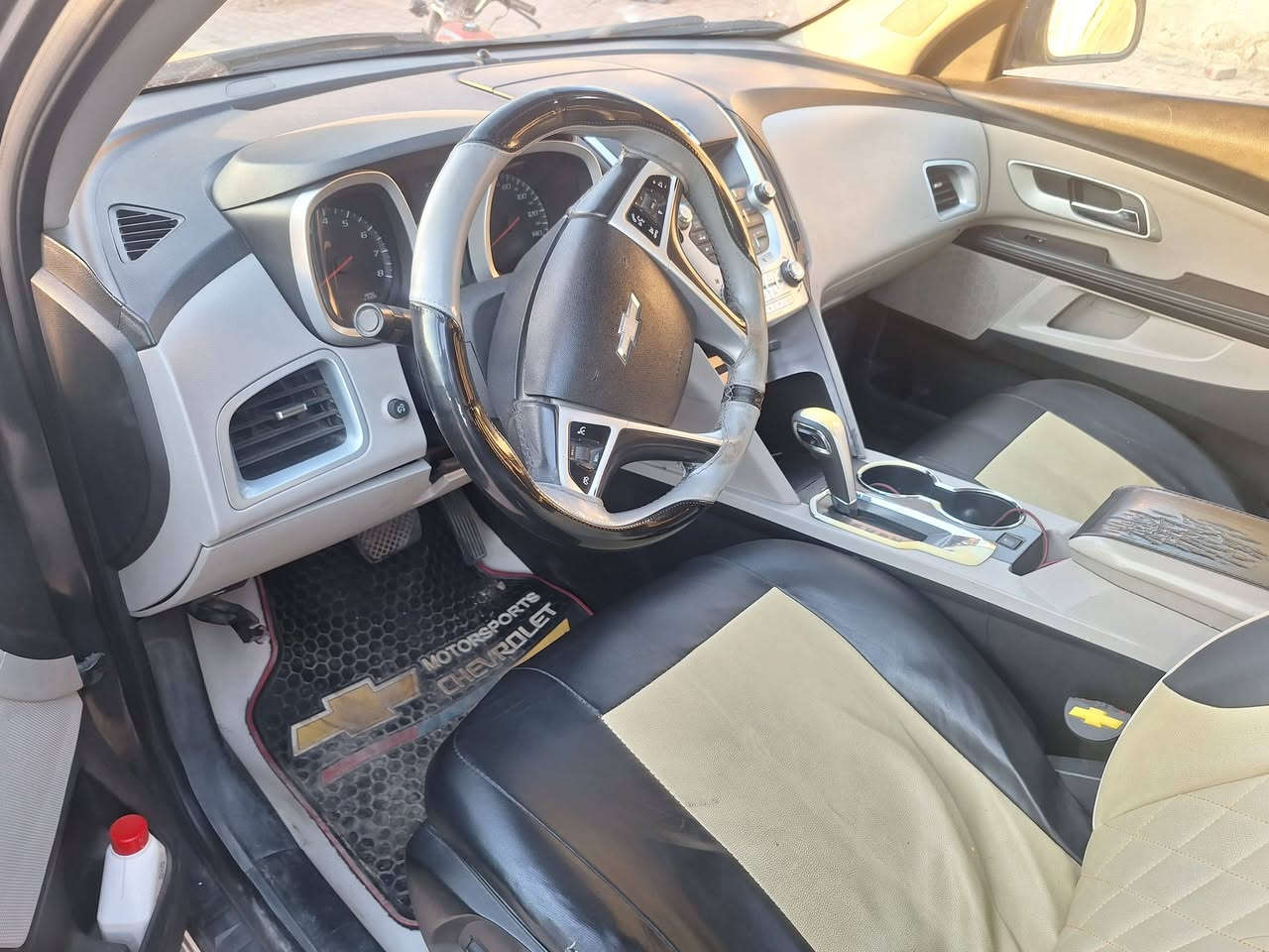 سلام عليكم سياره شوفرليت نوكس استيشن مديل١٠ مكين ٢٤٠٠ سنويه جديده ورقم دوالي بسمي جاهزه بيه رشات صبغ ابيع جزام واي أستفسار هاذا رقميى*********** العنوان ميسان ام غربه سعر ٨٠ وبيه مجال
