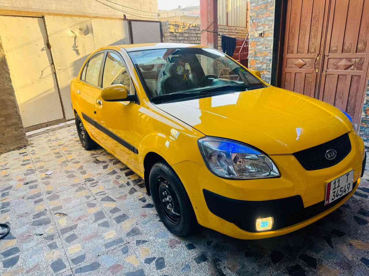 كيا ريو موديل 2008 السعر 77
وارد امريكي حادث هلال جاملغ خلفي 
مكينة 1600دوش قطرتين 
كير مكينة صدر تبريد حدادية 
تخم تاير شاشة كهربائيات جاهزة مابيها نقص 
رقم بغداد 11انكليزي مصفر هيئة وغرامات 
سنوية لغاية 31 مكاني بغداد البلديات الأتصال على الرقم 
*********** بغداد, العراق
