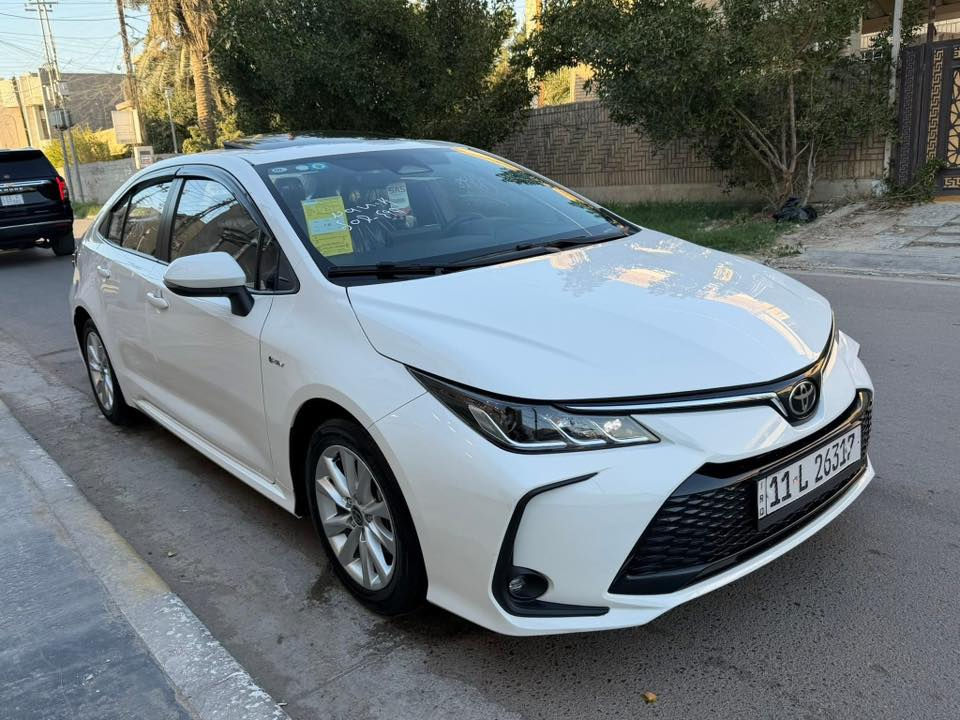 يالله

سلام عليكم للبيع كورلا موديل ٢٠٢٥ شكل الخليجي كفاله عامه بدون صبغ بدون تبديل بدون فتح بدون بارد سياره جديده بدون اي نقص رقم بغداد تحويل ثاني يوم ماشيه ٨ الف بعدهه بوضع الشركه سبير منازل تايرات جدد 

المواصفات 

شاشه

كامره

تحكم ستيرن 

بصمه

فتحه 

دخول ذكي

اوتو هولد 

سايد بريك بصمه وبعد المواصفات المعروفه العنوان بغداد الو شاش للاتصال  

‭0790 354 3440‬

السعر135 ورقه وبخدمتكم
