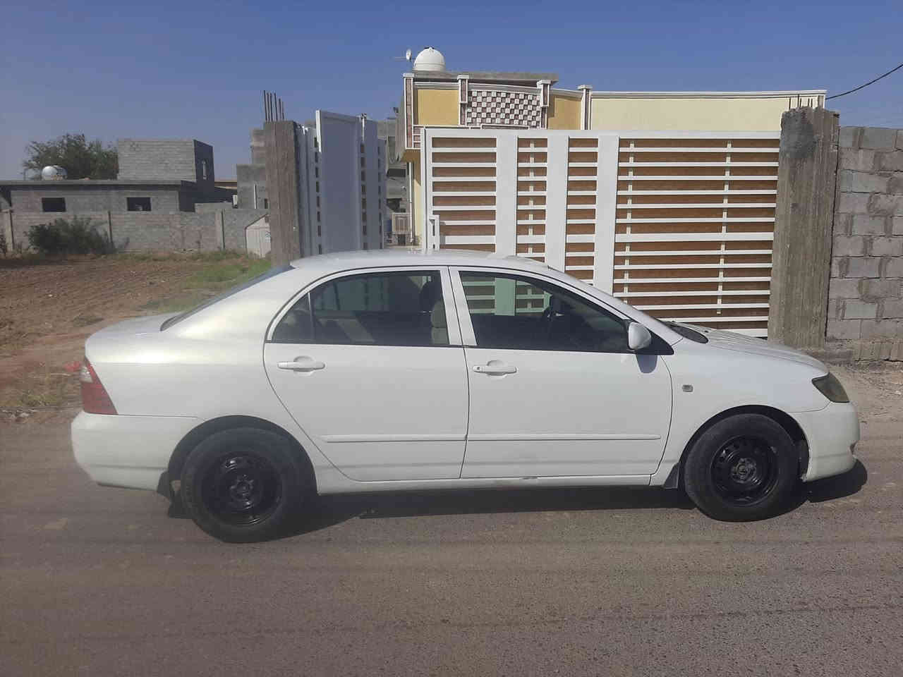 بسم الله الرحمن الرحيم

 كورلا ٢٠٠٧ 

بيه بارد كدر شبر واحد جوه قبق البانزين

 مكاني الحبانيه 

سعر ٩٧

***********
