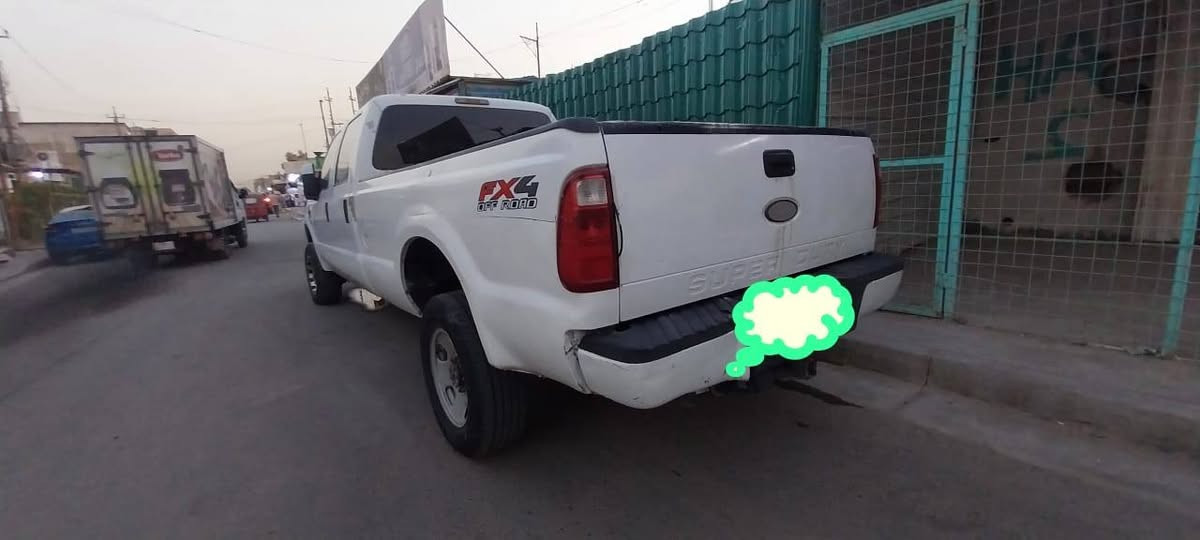 فورد F350 السياره غاز
موديل 2009
سياره ب اسمي
اصوليه سياره
نقصها سوبر جارج 
رايدها ب 70 وبيها مجال مكانها البصرة مستعجل ع بيعتها عندي ضرف
*********** للاستفسار خاص Iran
