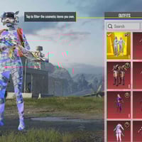 حساب ببجي • مستوى ٧٦ • ١٤ سلاح