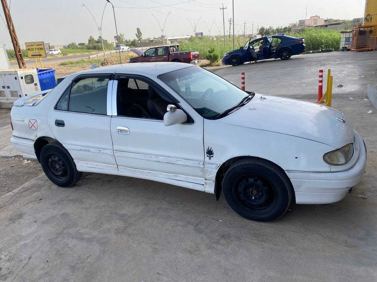 النترا دمعه موديل 94 السيارة حلوة وكاعده كير ومكينه خير من الله رقم ديالى انلكيزي سنويه لل2029 شرط التحويل مكاني ديالى الخالص رقمي *********** السعر 25 وبيها مجال
