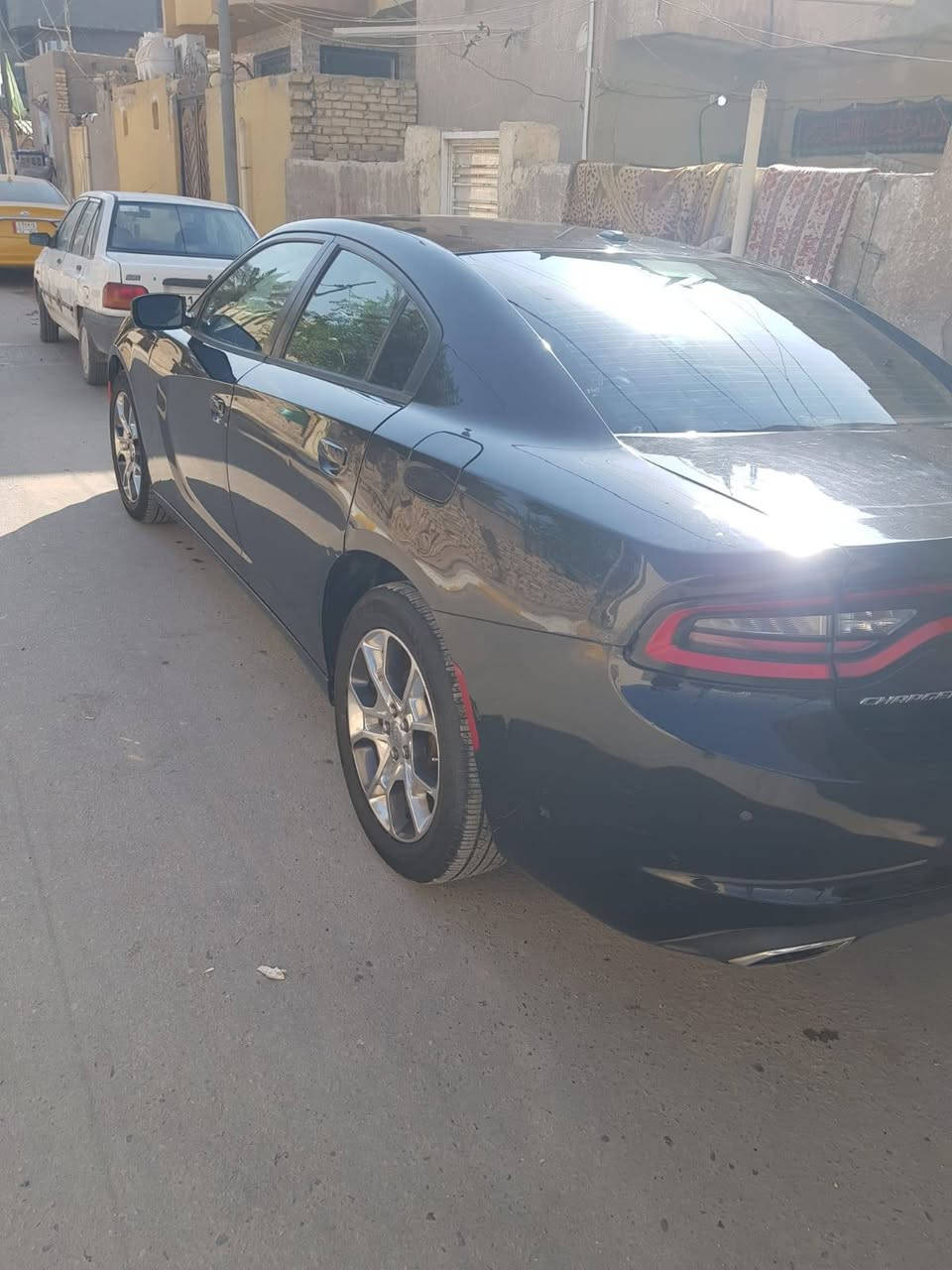 جارجر ١٦ رقم بغداد بسمي هزه جديده ٣٦٠٠ سته سلندر فور ويل ملغي حداديه وتخم جدد مكانه دوانيه شاميه كفاله من الضربه والبارد ***********
