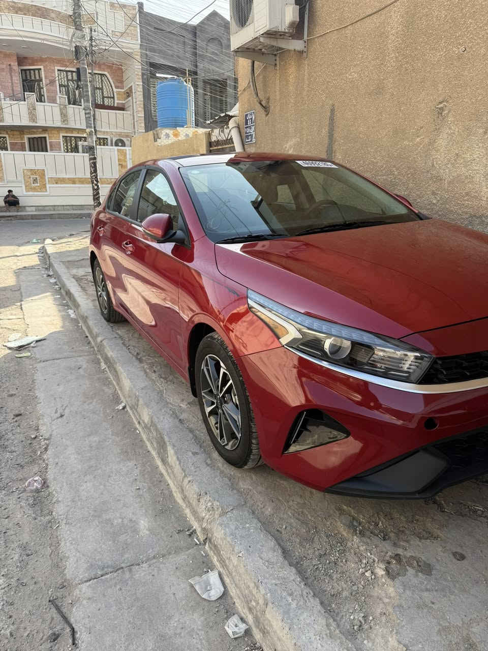 كيا فورتي مديل 24 مواصفات LXS
وارد امريكي بدون رقم منفيس بسمي 
محرك ٢٠٠٠ دوش ماشية ٣٠٠٠ سيارة 
بدون ايرباك  لون احمر كرزي 
حادث السيارة تخريب 
تبديل بيبان ثنين اصلي امريكي 
نفس الون صبغ بس الدوسة بدون دواخل 
وبارد بل جاملغ الأمامي الأيسر 
شرط الفحص والسونار 
صوّر الحادث بل منشور 
كير محرك حدادية لغد شاصي كلة كفالة 
مكان سيارة بغداد 
***********
