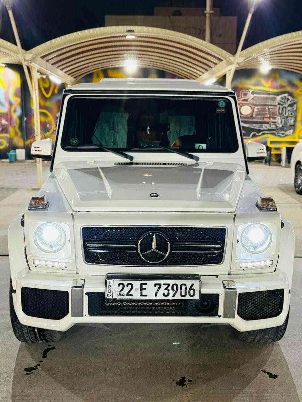 للبيع

G63 AMG مرسيدس جي كلاس 

‎ 2016  موديل

وارد الماني

ماشيه 102

‎ داخل مشمشي كاربون فايبر (اديشن وان) 

‎ كشنات تبريد تدفئه 

‎ كشنات amg 

‎ القدره الحصانيهG63 حصان 

‎ نظام الصوت harman 

حساس رادار كاميرا 

‎صوت كزوز مخيف بلادي 

‎مكينه وحداديه جاهزه بدون اي مصرف 

‎مواصفات ال AMG معروفه فول الفول 

‎دواخل مطعمه فايبر كاربون 

‎فتحه 

‎ ارضيات شركه 

‎السياره كلها وضع شركه برغي ممفتوح بيها مكينه كير حداديه كله جديد بيها سياقه تخبل وبل حقيقه احلى 

‎العنوان بغداد رقم الهاتف ***********
السعر 450 وبيها مجال  

‎ بغداد, العراق
