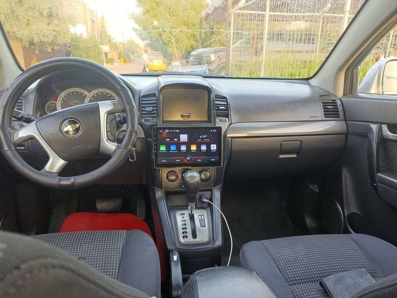 السلام عليكم ورحمة الله عندي كابتيفيا خليجي موديل 2008 بدون حادث بدون صبغ فور ويل سلايد كشن كهرباء مكينه 4 سلندر جاهزة تخم تاير جديد صدر نظيف بيه شاشه كامره كهربائيات ممتازه مكانه بغداد الكرخ حي الحسين سعرهه 78 وبيه مجال لوحه شمالي تحويل مباشر الاتصال ***********
