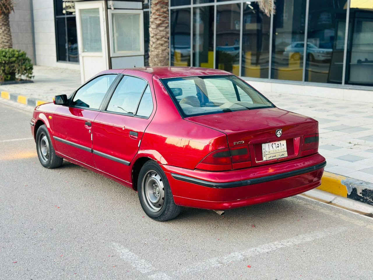 السلام عليكم
سمند للبيع فقط2012 باسمي
سنويه للـ2028 
مكفوله كفاله عامه
سعرهه 49 ورقه وبيهه مجال للشراي مكانهه بلنجف
للاستفسار ***********
