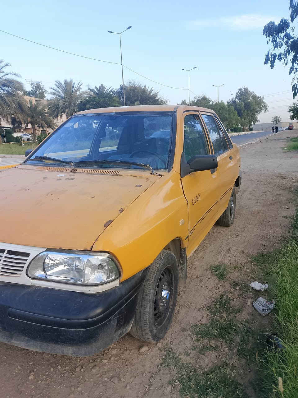 السلام عليكم . سايبا موديل 2011 رقم بغداد  شرط التحويل . محركها بي تبخير السيارة تمشي وشغالة .مكاني بغداد/ الدورة. سعرها 15 ورقة  رقم الهاتف ( ***********)
