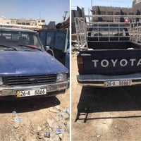 تويوتا ٨٥ • ١٩٨٥ • رقم انكليزي