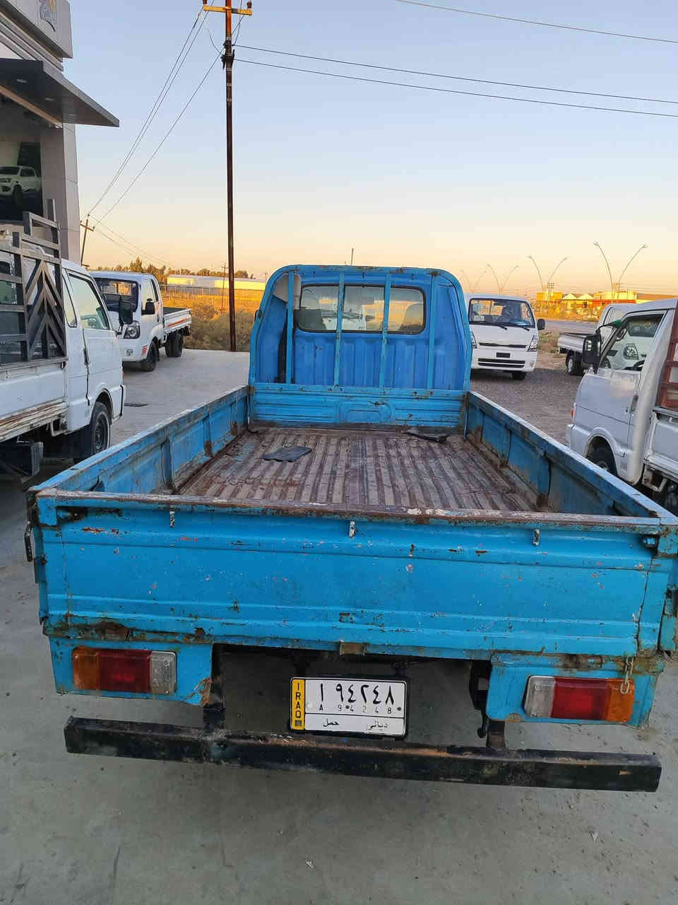 كيا
1995
تك قماره 
الرقم ديالى
السعر. .. 45 بيها مجال 
العنوان📍 محافظة ديالى جديده الشط 
التواصل 
☎️‏‪0771 132 7638‬‏
***********
‏‪
