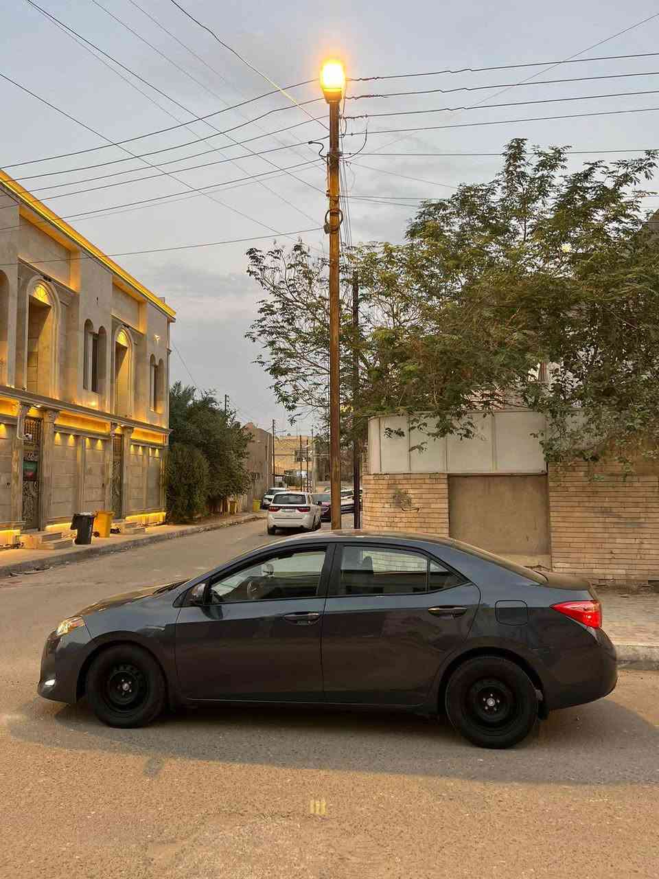 للبيع كورلا 2019
رقم بصره حره تحويل
ضرر بامريكا بسيط دعاميه وطرف البنيد بدون اي ايرباك 
وهنا صار عندي شخط بصفحه اليمين وبدلت بيبان تفصيخ وعندي القديمات بدون اي ضرر داخلي
سياره استعمال شخصي ماشيه 66 الف حقيقي وجاهزه بعدهي ع وضع الشركه 
السعر 118 وبيه مجال بسيط عنوان بصرة دور المحاربين 
للاستفسار *********** البصرة, العراق
