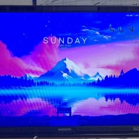 شاشة shownic 25 بوصة 1080p 75 HZ ما بيها اي عطل للتواصل 07730414019  و...