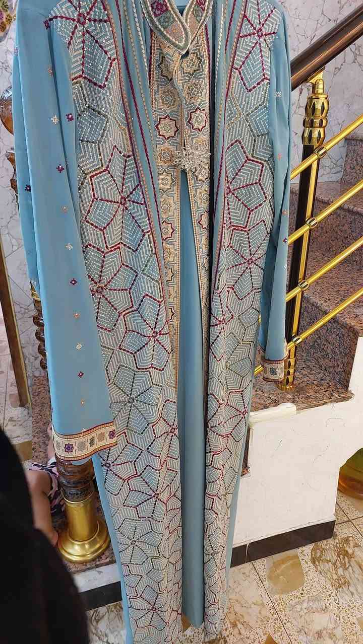طقم راقي يناسب ام العروس وام العريس يلبس لحد وزن ٥٠


**إذا كنت صاحب هذا الإعلان وتريد حذفه لأي سبب، رجاءا أرسل رسالة إلى الدعم الفني**